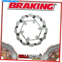 S34004 FRONT BRAKE DISC SX BRAKING HUSQVARNA WR 250cc 2007 WAVE SEMIFLOATINGカテゴリfront brake rotor状態新品メーカー車種発送詳細全国一律 送料無料 （※北海道、沖縄、離島は省く）商品詳細輸入商品の為、英語表記となります。Condition: NewType: BRAKES AND COMPONENTS - DISCHI FRENO - HUSQVARNA - BRAKINGBrand: BRAKINGProducer: BRAKINGManufacturer Part Number: S34004#8.7MPN: S34004#8.7To Fit Make: HUSQVARNASKU: S34004#8.7UPC: Does not applyEAN: Does not apply《ご注文前にご確認ください》■海外輸入品の為、NC・NRでお願い致します。■取り付け説明書は基本的に付属しておりません。お取付に関しましては専門の業者様とご相談お願いいたします。■通常2〜4週間でのお届けを予定をしておりますが、天候、通関、国際事情により輸送便の遅延が発生する可能性や、仕入・輸送費高騰や通関診査追加等による価格のご相談の可能性もございますことご了承いただいております。■海外メーカーの注文状況次第では在庫切れの場合もございます。その場合は弊社都合にてキャンセルとなります。■配送遅延、商品違い等によってお客様に追加料金が発生した場合や取付け時に必要な加工費や追加部品等の、商品代金以外の弊社へのご請求には一切応じかねます。■弊社は海外パーツの輸入販売業のため、製品のお取り付けや加工についてのサポートは行っておりません。専門店様と解決をお願いしております。■大型商品に関しましては、配送会社の規定により個人宅への配送が困難な場合がございます。その場合は、会社や倉庫、最寄りの営業所での受け取りをお願いする場合がございます。■輸入消費税が追加課税される場合もございます。その場合はお客様側で輸入業者へ輸入消費税のお支払いのご負担をお願いする場合がございます。■商品説明文中に英語にて”保証”関する記載があっても適応はされませんのでご了承ください。■海外倉庫から到着した製品を、再度国内で検品を行い、日本郵便または佐川急便にて発送となります。■初期不良の場合は商品到着後7日以内にご連絡下さいませ。■輸入商品のためイメージ違いやご注文間違い当のお客様都合ご返品はお断りをさせていただいておりますが、弊社条件を満たしている場合はご購入金額の30％の手数料を頂いた場合に限りご返品をお受けできる場合もございます。(ご注文と同時に商品のお取り寄せが開始するため)（30％の内訳は、海外返送費用・関税・消費全負担分となります）■USパーツの輸入代行も行っておりますので、ショップに掲載されていない商品でもお探しする事が可能です。お気軽にお問い合わせ下さいませ。[輸入お取り寄せ品においてのご返品制度・保証制度等、弊社販売条件ページに詳細の記載がございますのでご覧くださいませ]&nbsp;