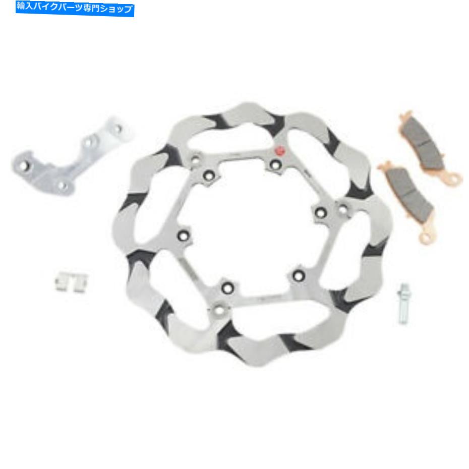 front brake rotor ֥졼S3Хåȥե饤̥֥졼å| OKS307 Braking S3 Batfly Oversize Front Brake Rotor Kit | OKS307