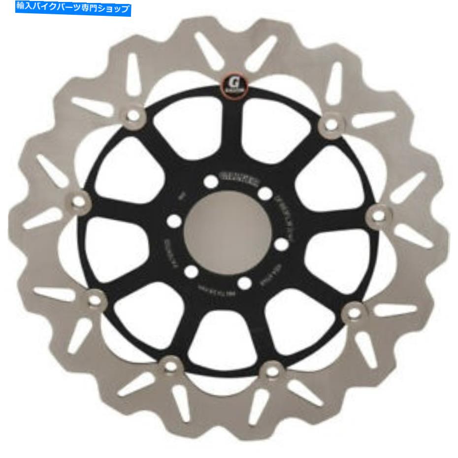 front brake rotor ガルファーフロントウェーブブレーキローター| DF883CW Galfer Front Wave Brake Rotor | DF883CW