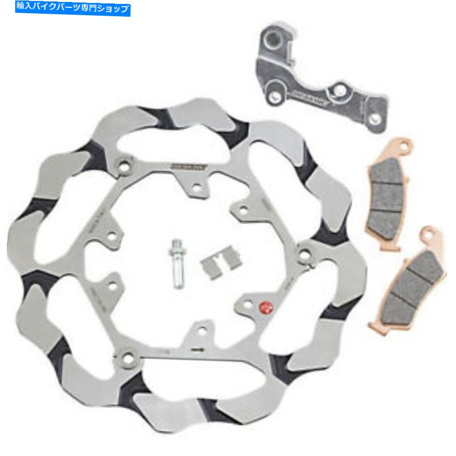 front brake rotor ֥졼S3Хåȥե饤̥֥졼å| OKS302 Braking S3 Batfly Oversize Front Brake Rotor Kit | OKS302