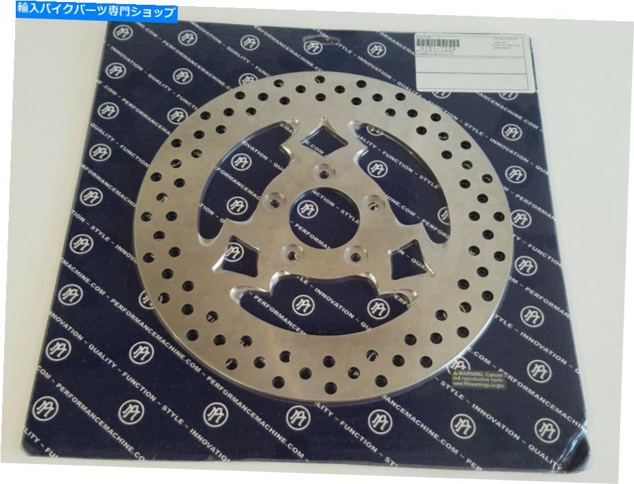 front brake rotor ビッグドッグOEMブレーキローター（マッドピエロ）2003-04チョッパー Big Dog OEM Brake Rotor (Mad Clown) 2003-04 Chopper