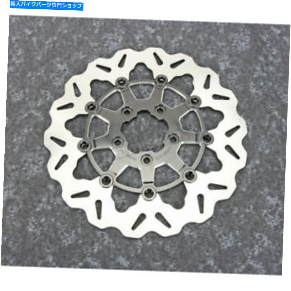 front brake rotor ガルファーフロントウェーブブレーキローター-DF680CW -C Galfer Front Wave Brake Rotor - DF680CW-C