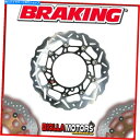 front brake rotor WK001LフロントブレーキディスクSXブレーキDUCATI 748 BIPOSTO 748CC 2002ウェーブフローティング WK001L FRONT BRAKE DISC SX BRAKING DUCATI 748 BIPOSTO 748cc 2002 WAVE FLOATING