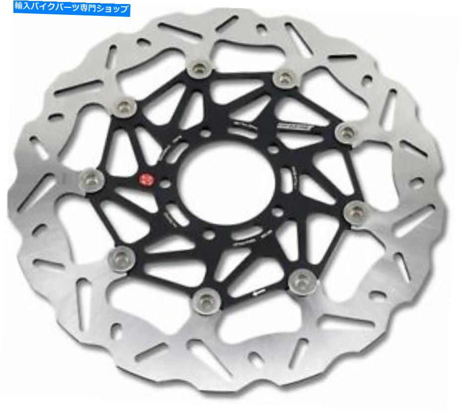 front brake rotor ブレーキSK2フロントブレーキウェーブローター（WK110R） Braking SK2 Front Brake Wave Rotor (WK110R)