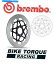 front brake rotor Bremboåץ졼ɥեȥ֥졼ǥեåKTM Duke II Limited Edition 2006 - 2006 Brembo Upgrade Front Brake Disc to fit KTM DUKE II LIMITED EDITION 2006 - 2006