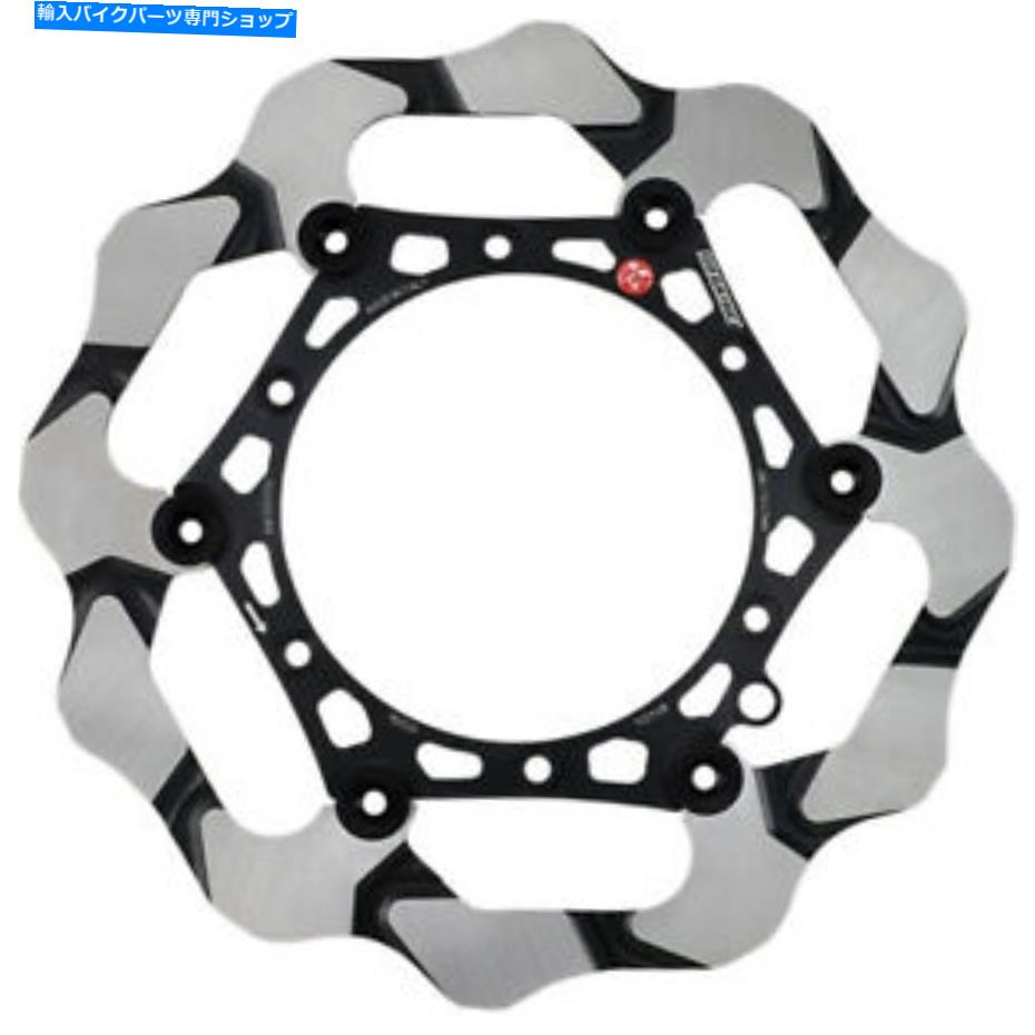 front brake rotor ブレーキバットフライフロントブレーキローター-KTM | BY4124 Braking Batfly Front Brake Rotor - KTM | BY4124