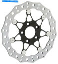 front brake rotor Procross Cortourフローティングフロントブレーキローター300mmブラック33-10101-202 Procr...