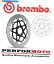 front brake rotor Bremboåץ졼ɥեȥ֥졼ǥAprilia Tuono V4R APRC ABS 2014 - 2014 Brembo Upgrade Front Brake Disc to fit APRILIA TUONO V4R APRC ABS 2014 - 2014