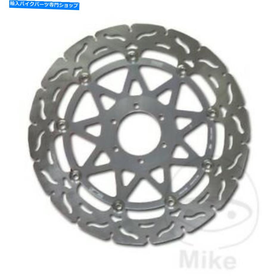 front brake rotor TRWフロントブレーキディスクRACフローティングドゥカティモンスター900 1993 TRW Front Brake Disc RAC Floating Ducati Monster 900 1993