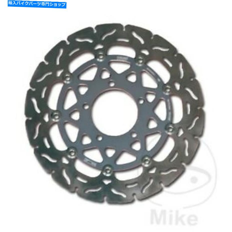 front brake rotor TRWフロントブレーキディスクRACフローティング川崎ZX-6R 636 E Ninja 2013 TRW Front Brake Disc RAC Floating Kawasaki ZX-6R 636 E Ninja 2013