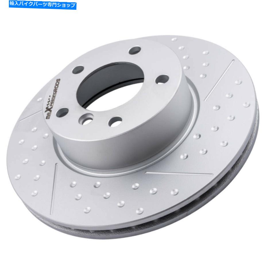 front brake rotor BMW E89 E90 LCI 2.0L 2.0L用の乗客側スポークフロントブレーキローターディスクディスク2.0L 2.5L Passengers Side Spoke Front Brake Rotors Disc Disk for BMW E89 E90 LCI 2.0L 2.5L
