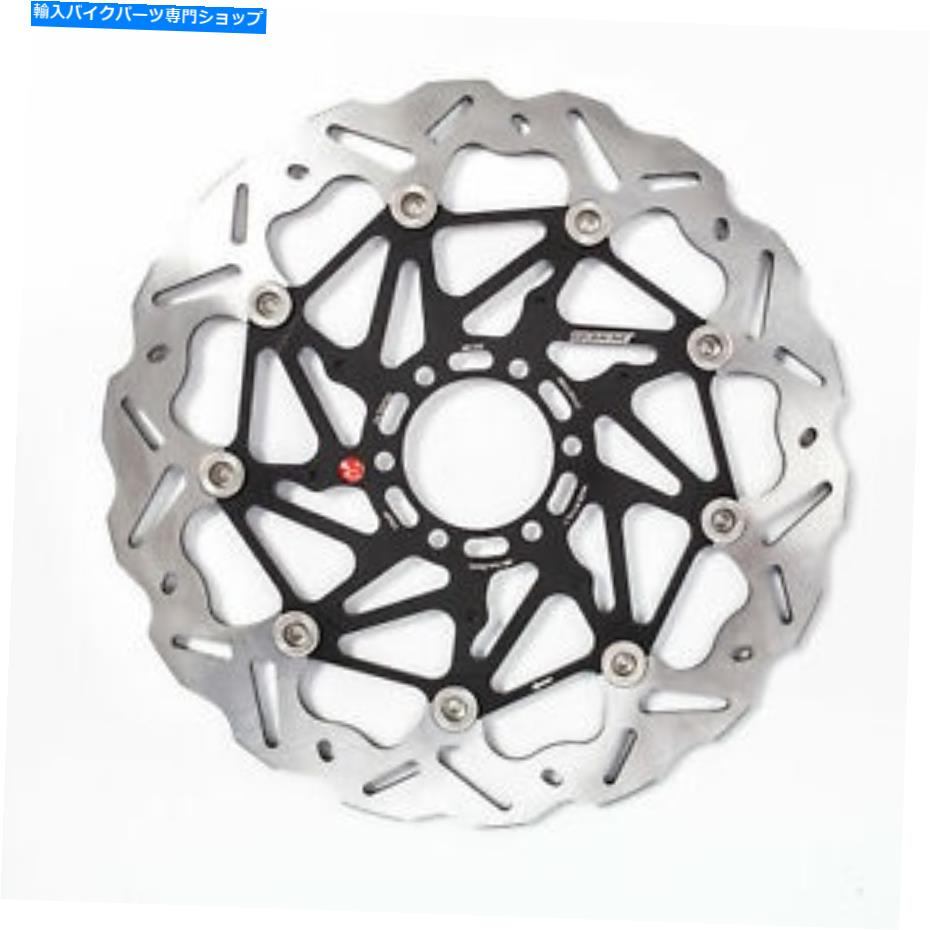 front brake rotor ֥졼եȱSK2 320mm 2-PCեƥ󥰥֥졼2013-2017 S1000RR WK117R Braking Front Right SK2 320mm 2-PC Floating Brake Rotor 2013-2017 S1000RR WK117R