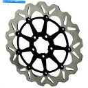 front brake rotor Galfer Brakes DF680CWS-B Galfer Brakes DF680CWS-B