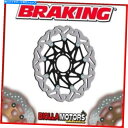 front brake rotor WK146LフロントブレーキディスクSXブレーキDUCATI PANIGALE ABS 1200CC 2014ウェーブフローティング WK146L FRONT BRAKE DISC SX BRAKING DUCATI PANIGALE ABS 1200cc 2014 WAVE FLOATING