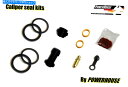 Brake Caliper Honda MTX 125 RWF RWL 85-95フロントブレーキキャリパーシールキット1990 1991 1992 Honda MTX 125 RWF RWL 85-95 front brake caliper seal kit 1989 1990 1991 1992