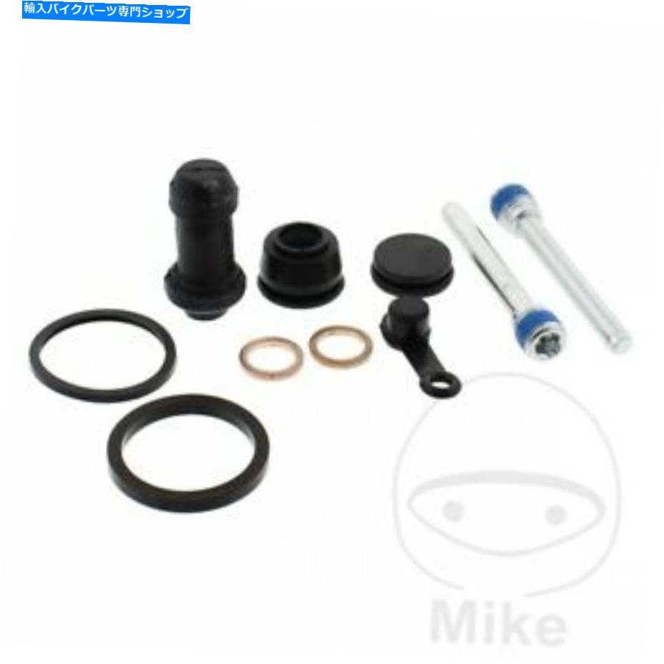 Brake Caliper すべてのボールリアブレーキキャリパーキットカワサキKX 65 A 2000-2015 All Balls Rear Brake Caliper Kit Kawasaki KX 65 A 2000-2015
