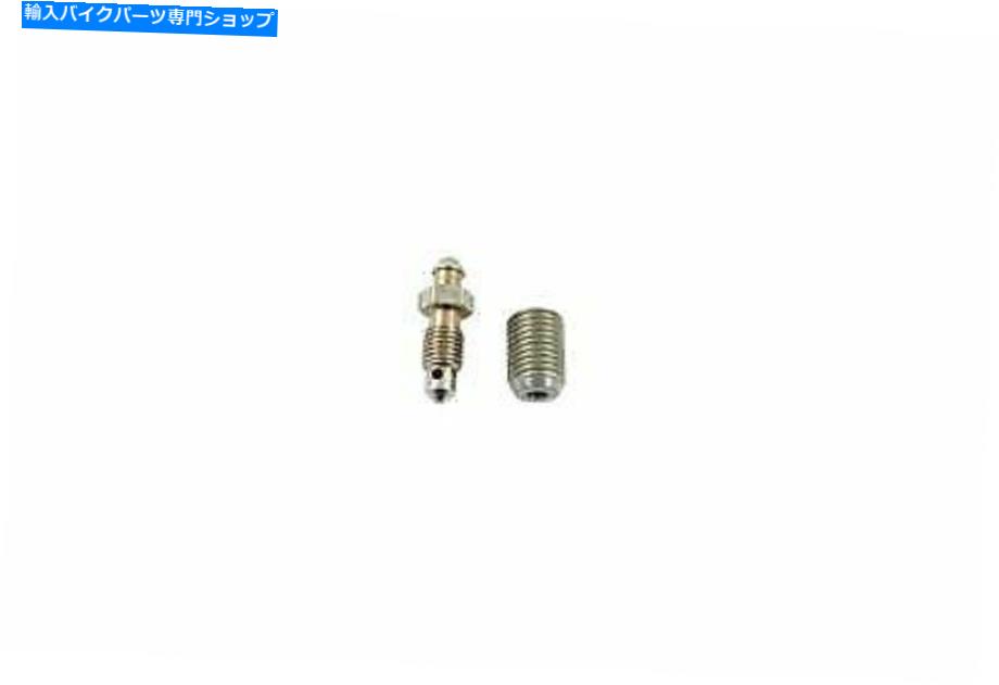 Brake Caliper ハーレー用ブレーキキャリパー用ブリーダーねじ修理キット 23-0110 Bleeder Screw Repair Kit for Brake Caliper for Harley 23-0110