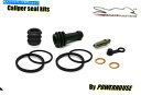 Brake Caliper スズキDL 650 V-Strom ABSフロントブレーキキャリパーシールリビルドキット2010 2012 Suzuki DL 650 V-STROM ABS front brake caliper seal rebuild kit 2010 2011 2012(2)
