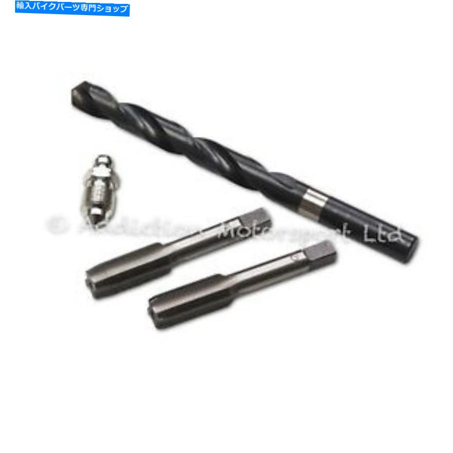 Brake CaliperBrake CaliperBrake CaliperBrake CaliperBrake CaliperBrake CaliperBrake CaliperBrake CaliperBrake CaliperBrake Caliper M12 x 1.0ブレーキキャリパー用のステンレス鋼ブリードニップルネジ付き修理キット M12 X 1.0 Repair Kit with Stainless Steel Ble