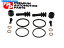 Brake CaliperBrake CaliperBrake CaliperBrake CaliperBrake CaliperBrake CaliperBrake CaliperBrake CaliperBrake CaliperBrake Caliper ȥХ֥졼ѡ륭åȥեȥ掠KZ1000P 2005 Motorcycle brake caliper seal kit Front Kawasaki KZ100