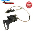 Brake CaliperBrake CaliperBrake CaliperBrake CaliperBrake CaliperBrake CaliperBrake CaliperBrake CaliperBrake CaliperBrake Caliper 125cc用の油圧リアディスクブレーキシステムポンプキャリパー140cc Hydraulic Rear Disc Brake System Pump Calipers For 125cc 140