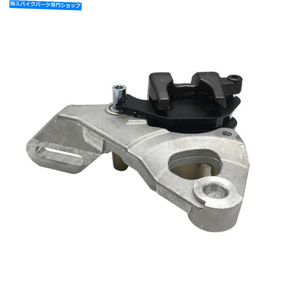 Brake Caliper 1×オートバイの油圧リアディスクブレーキキャリパー付きマスターシリンダーブレーキパッドパーツ 1×Motorcycle Hydraulic Rear Disc Brake Caliper w/Master Cylinder Brake Pads Part