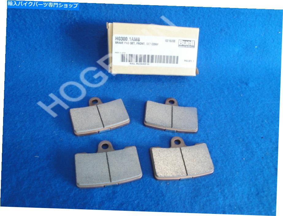 Brake Caliper ϡ졼ǥӥåɥӥ塼եȥѡ֥졼ѥåɥѥåɥåSE7H0300.1AMB Harley Davidson Buell Front Caliper Brake Pads Pad set SE7 comp H0300.1AMB