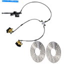 Brake Caliper 110cc 125cc ATV GO KART FRONT TWIN DISC BRAKE CALIPER CYLINDE+2ロータークアッド 110cc 125cc ATV Go Kart Front Twin Disc Brake Caliper Cylinde+2 Rotors Quad(2)