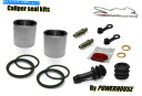 Brake Caliper 川崎VN1500平均ストリークリアブレーキキャリパーピストンシール再建キットP1 2002 Kawasaki VN1500 Mean Streak rear brake caliper piston seal rebuild kit P1 2002(2)