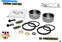 Brake Caliper スズキGSXR750 K2リアブレーキキャリパーピストンシール再建キットセット2002 Suzuki GSXR750 K2 rear brake caliper piston seal rebuild repair kit set 2002