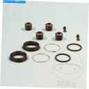 Brake Caliper ホンダCX 500 1981ブレーキキャリパーシールサービス修理キット Honda CX 500 1981 Brake Caliper Seal Service Repair Kit