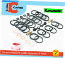 Brake Caliper 2002-2004 Kawasaki VN 1500 VN 1600平均ストリークフロントブレーキキャリパーシールキット 2002 - 2004 KAWASAKI VN 1500 VN 1600 MEAN STREAK FRONT BRAKE CALIPER SEAL KIT(2)