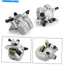 Brake Caliper Honda TRX 250 300 400 EX YAMAHA YFM 250 350 400 UK用のフロントブレーキキャリパーセ...