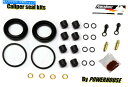 Brake Caliper 川崎Z 1000 A3 A4 79-80フロントブレーキキャリパーシール修理キットセット1980 Kawasaki Z 1000 A3 A4 79-80 front brake caliper seal repair kit set 1979 1980(2)