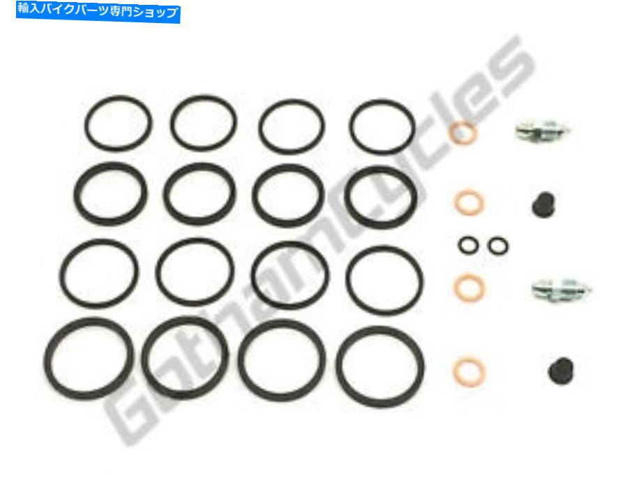 Brake Caliper Ducati Brembo 65mm P4 2 30/34ѥåɥեȥ֥졼ѡƷå Ducati Brembo 65mm P4 2 30/34 Pad Front Brake Caliper Seal Rebuild Repair Kit