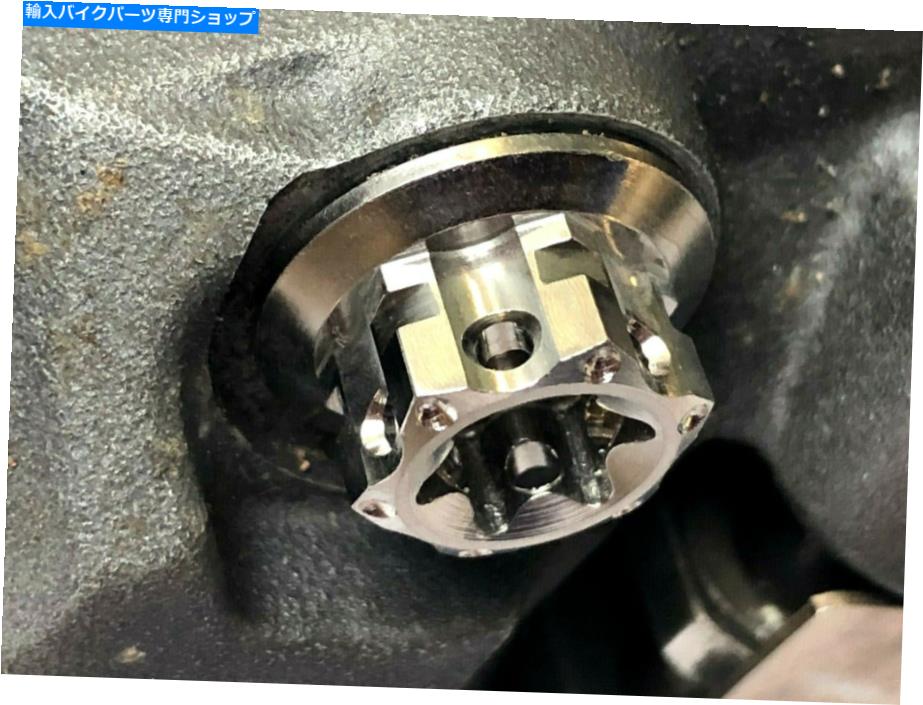 Brake Caliper スズキGSXR1000 K3-K4ツインドライブチタンフロントブレーキキャリパーボルトレース仕様 Suzuki GSXR1000 K3-K4 TWIN DRIVE TITANIUM FRONT BRAKE CALIPER BOLTS RACE SPEC