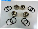 Brake Caliper ヤマハFJR 1300 2001のステンレス鋼ブレーキキャリパーピストン＆シール STAINLESS STEEL BRAKE CALIPER PISTONS & SEALS FOR Yamaha FJR 1300 2001