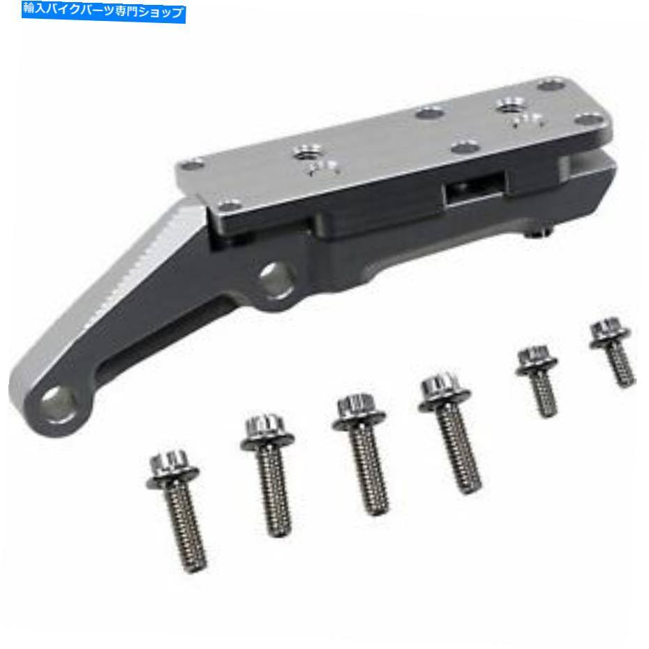 Brake Caliper 合金アートAmbidextrous Caliper Mount -Clear 49HDBM -1 ALLOY ART AMBIDEXTROUS CALIP..