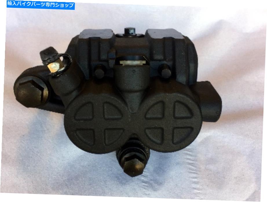 Brake Caliper Honda VF750Fインターセプターフロント左ブレーキキャリパーブラック新しい1985 VF750 F Honda VF750F Interceptor front left brake caliper black NEW 1985 VF750 F