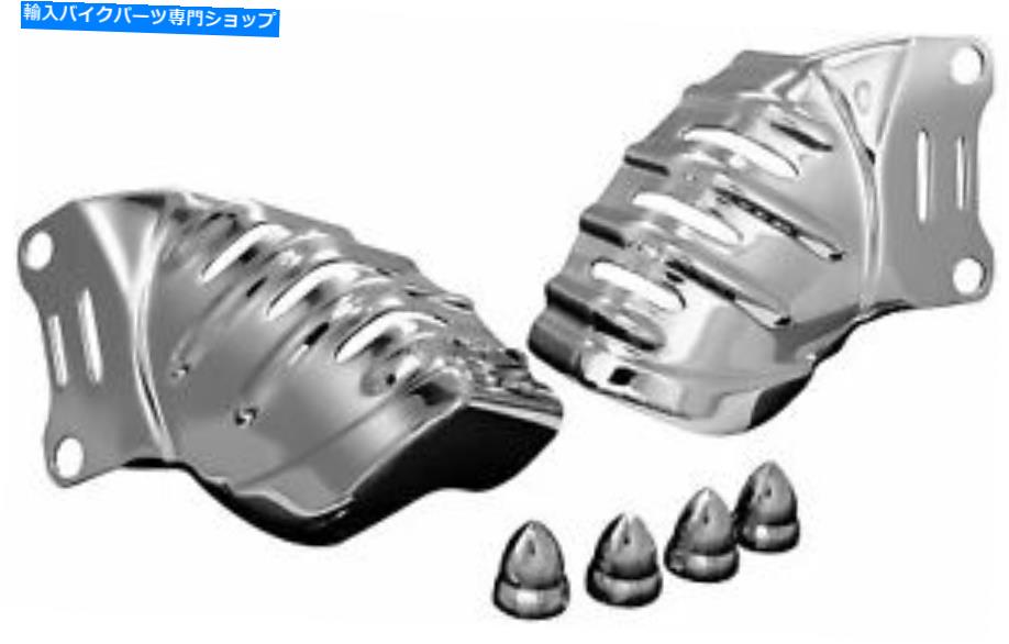 Brake Caliper Kuryakyn 7789 Brembo Brake Caliperカバーと互換性があります Kuryakyn 7789 compatible with Brembo Brake Caliper Cover