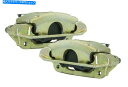 Brake Caliper 1994-1998 Ford Mustang Front Brake Calipers Kitロード付きパッド$夏の販売! $ 1994-1998 FORD MUSTANG FRONT BRAKE CALIPERS KIT LOADED W/ PADS $ SUMMER SALE! $