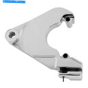 Brake Caliper Harley-Davidson Heritage Softail 87-99リアクロムメッキキャリパーブラケット For Harle...