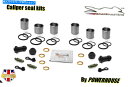 Brake Caliper ۥNSA700եȥ֥졼ѡԥȥ󥷡ӥɽåȥå2008 DN-01 Honda NSA700 A front brake caliper piston seal rebuild repair kit set 2008 DN-01