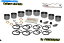 Brake Caliper ɥƥ󥹥750եȥ֥졼ѡԥȥ󥷡뽤Ʒå1997 M750 Ducati Monster 750 front brake caliper piston seal repair rebuild kit 1997 M750