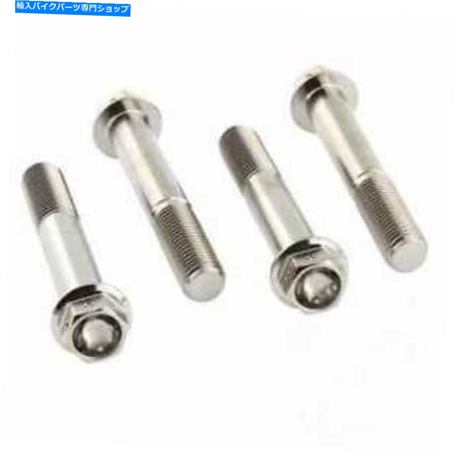 Brake Caliper ブレーキキャリパーボルトセットティタRAC TIFBMON350R for Honda VFR 1200 FD DCT ABS 2012 Brake Caliper Bolt Set Tita Rac TIFBMON350R For Honda VFR 1200 FD DCT ABS 2012