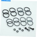 Brake Caliper カワサキオートバイ600 ZZR 1993の修理キットD'キャリパーブレーキフロントRとG Repair Kit D'Caliper...