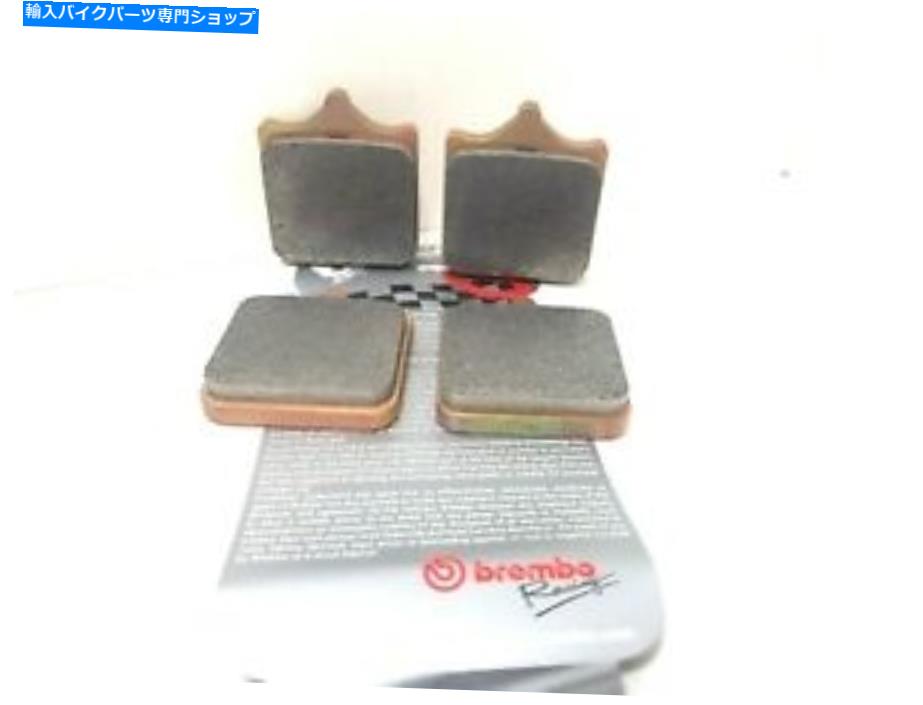 Brake Caliper ֥ܥեȥ֥졼ѥåZ04 M478Z04졼󥰥ϥХSMR 511ǯ2011ǯ BREMBO Front Brake Pads Z04 M478Z04 Racing Husqvarna SMR 511 Year 2011