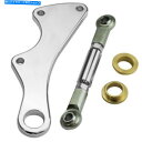 Brake Caliper ATT-BR658 ATTITTION INCブレーキキャリパーブラケット、ハーレーアフターマーケットSPRIのプレ-99 ATT-BR658 Attitude Inc Brake Caliper Bracket ,Pre-99 for Harley Aftermarket Spri