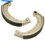 Brake Shoes DP DP9205ɸ֥졼塼 DP DP9205 Standard Brake Shoe