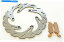 Brake Shoes ֥졼ȥ֥졼ѥåɥޥYZ250F 07-13졼ưˤեȥץƥǥǥ Brake Rotor &Brake Pads Yamaha YZ250F 07-13 Front RipTide Discs by Race-Driven